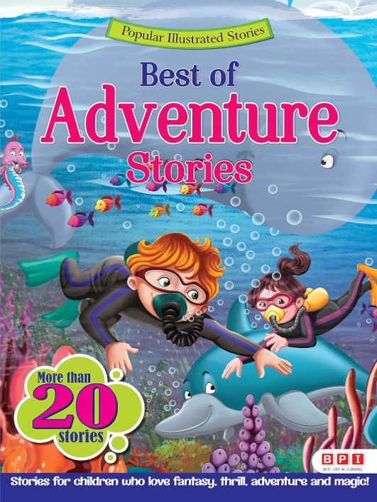 Best of Adventure Stories For Kids